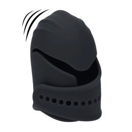 Stymulator główki penisa Levelz silikonowy wibrujący regulowany czarny Levelz
