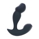 Stymulator prostaty Levelz silikonowy z pilotem czarny USB Levelz