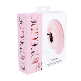 Wibrator wirujący Tourner Loveline różowy 11,8 cm Loveline