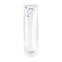 Zakrzywione silikonowe kulki analne Levelz czarne 29,5 cm Levelz