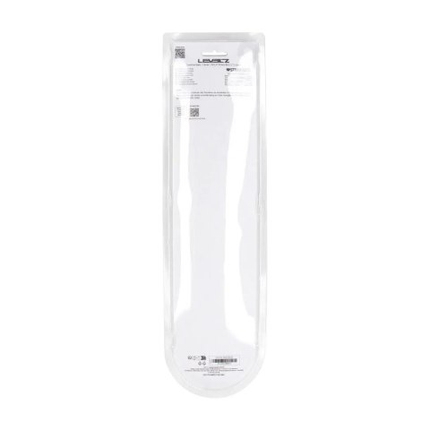 Zakrzywione silikonowe kulki analne Levelz czarne 29,5 cm Levelz