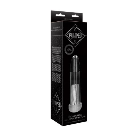 Automatyczna pompka próżniowa Pumped Cyber ładowana z tuleją 31 cm Pumped