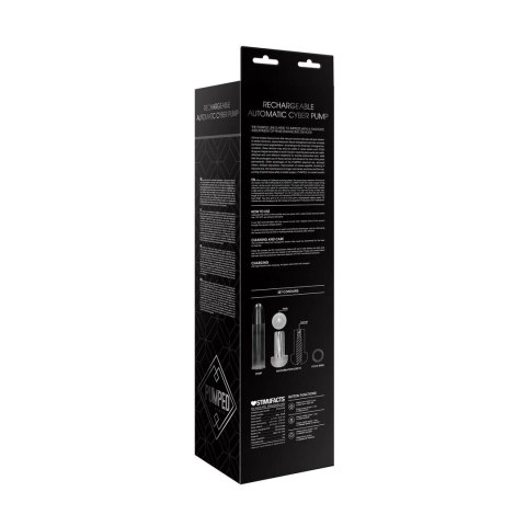 Automatyczna pompka próżniowa Pumped Cyber ładowana z tuleją 31 cm Pumped