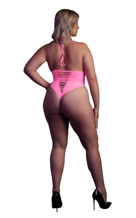Body neonowe Ouch! UV wysoki krój XL/XXXXL Ouch!