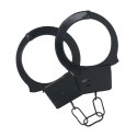 Kajdanki metalowe Ouch! czarne 24,2 cm Ouch!