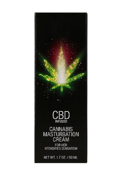 Krem do masturbacji CBD Cannabis Pharmquests 50 ml Pharmquests