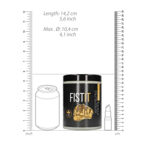 Lubrykant na bazie wody Fist It słoik 1000 ml Fist It