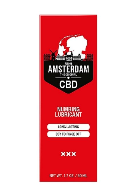 Lubrykant odrętwiający CBD Pharmquests 50 ml Pharmquests