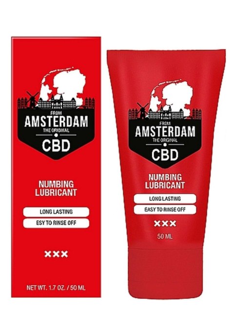Lubrykant odrętwiający CBD Pharmquests 50 ml Pharmquests