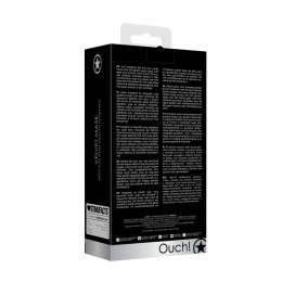 Maska Ouch poliester z otworami na oczy i usta 20 cm Ouch!