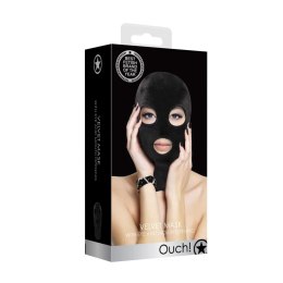 Maska Ouch poliester z otworami na oczy i usta 20 cm Ouch!