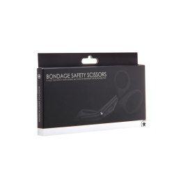 Nożyczki bezpieczeństwa Ouch! stal nierdzewna ABS 17,78 cm Ouch!