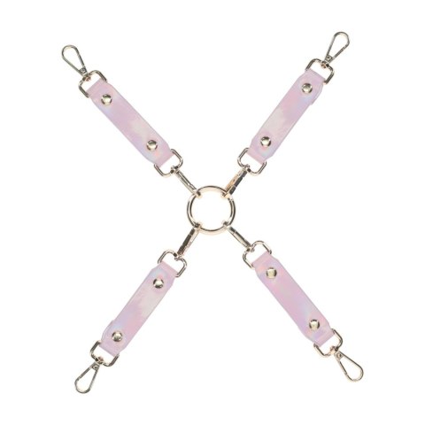 Paris Collection - Hogtie Connectors - Pink Ouch!