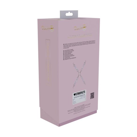 Paris Collection - Hogtie Connectors - Pink Ouch!