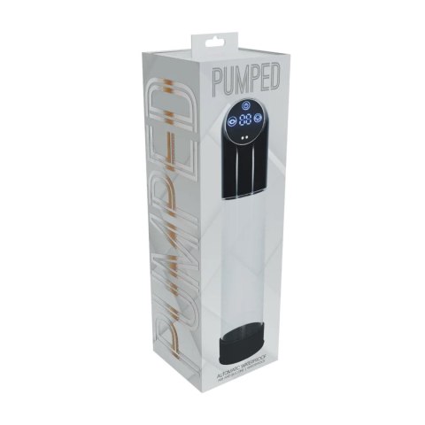Pompa automatyczna wodoodporna Pumped czarna 30 cm Pumped