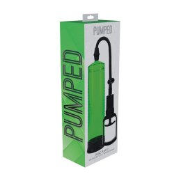 Pompka próżniowa Pumped Basic 2 wodoodporna zielona 31cm Pumped