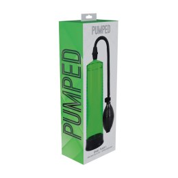Pompka próżniowa Pumped Basic zielona wodoodporna 31cm Pumped