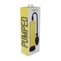 Pompka próżniowa Pumped wodoodporna żółta 31 cm Pumped