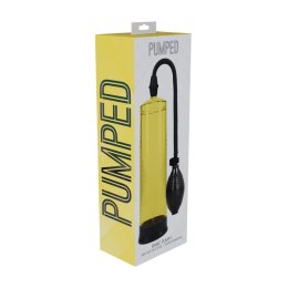 Pompka próżniowa Pumped wodoodporna żółta 31 cm Pumped
