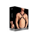Uprząż halter Adonis wysoka Ouch! czarna Ouch!