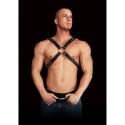 Uprząż halter Adonis wysoka Ouch! czarna Ouch!