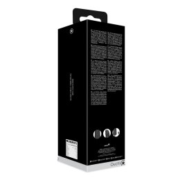 Wibrator punktu G Ouch ręczny silikonowy czarny USB Ouch!