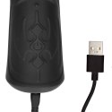 Wibrator punktu G Ouch ręczny silikonowy czarny USB Ouch!