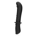 Wibrator punktu G Ouch ręczny silikonowy czarny USB Ouch!