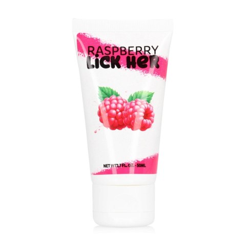 Żel smakowy Lick Her malinowy Pharmquests 50 ml Pharmquests