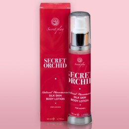 Balsam do ciała Secret Orchid z feromonami orchidea wanilia 50 ml Secret Play