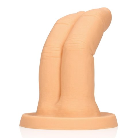 Dildo palcowe Cum Over S Line cieliste S-Line