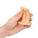 Dildo palcowe Cum Over S Line cieliste S-Line