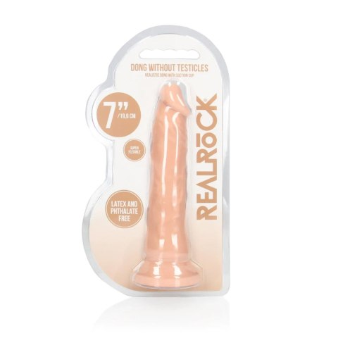 Dildo realistyczne RealRock bez jąder 19 cm RealRock