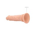 Dildo realistyczne RealRock bez jąder 20 cm RealRock