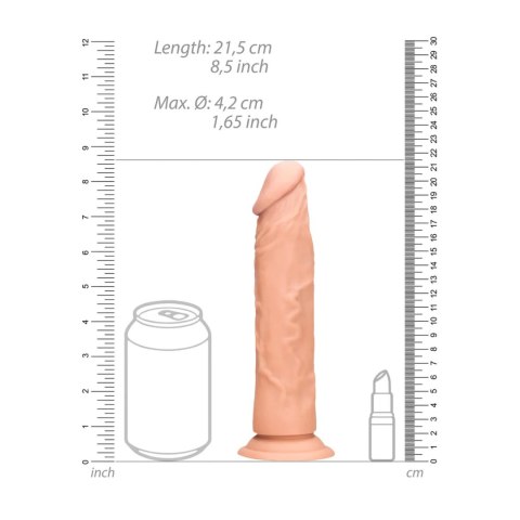 Dildo realistyczne RealRock bez jąder 20 cm RealRock