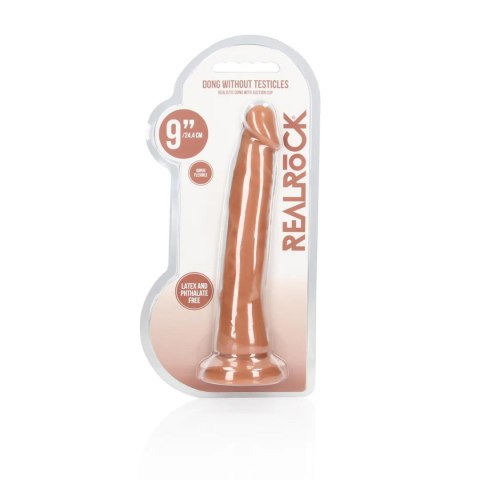 Dildo realistyczne RealRock bez jąder 24 cm RealRock