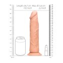 Dildo realistyczne RealRock bez jąder 24 cm RealRock