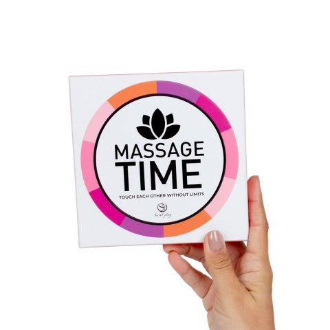 Gra erotyczna masażowa Massage Time Secret Play Secret Play