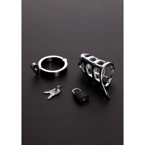 Klatka czystości stalowa Steel 8 cm Steel