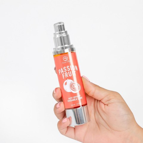 Lubrykant smakowy marakuja rozgrzewający Secret Play 50 ml Secret Play