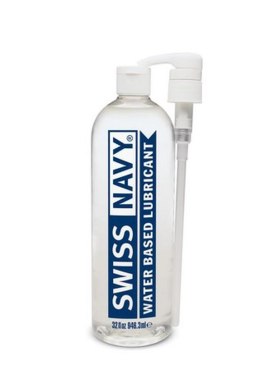 Lubrykant wodny premium Swiss Navy 946 ml Swiss Navy