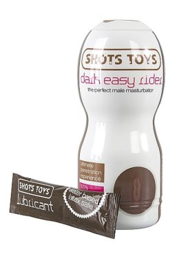 Masturbator Real Natural Skin Dark Easy Rider ShotsToys ShotsToys