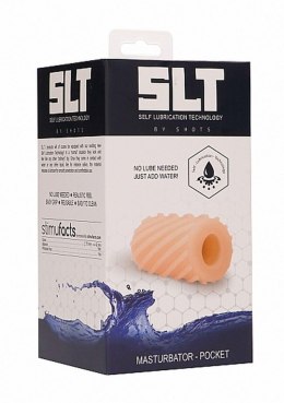 Masturbator kieszonkowy SLT z samonawilżaniem cielisty SLT