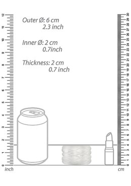 Masturbator odwracalny Sono N0. 93 transparentny Sono