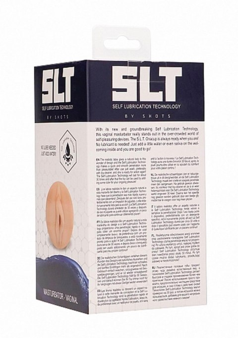 Masturbator samonawilżający SLT cielisty SLT