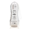 Masturbator teksturowany Easy Rider RealRock transparentny 21 cm RealRock