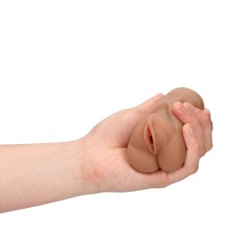 Masturbator waginalny Nauczycielka S-Line opalony TPR 10 cm S-Line