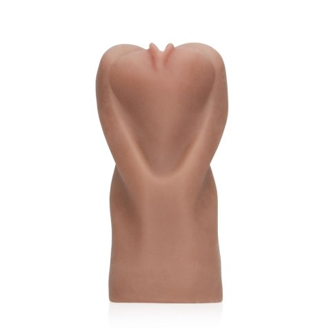 Masturbator waginalny Nauczycielka S-Line opalony TPR 10 cm S-Line