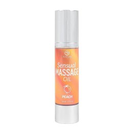 Olejek do masażu brzoskwiniowy Secret Play 50 ml Secret Play