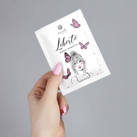 Olejek intymny Liberté Secret Play 4 ml Secret Play